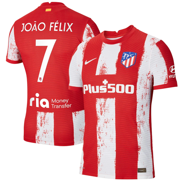 Maillot Atlético de Madrid João Félix 7 Domicile 2021 2022